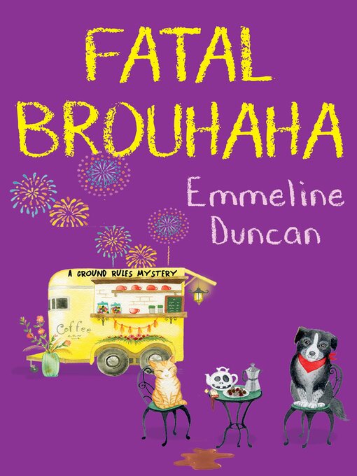 Cover image for Fatal Brouhaha